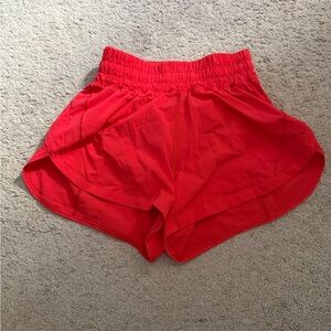 Lululemon track that 3” shorts
